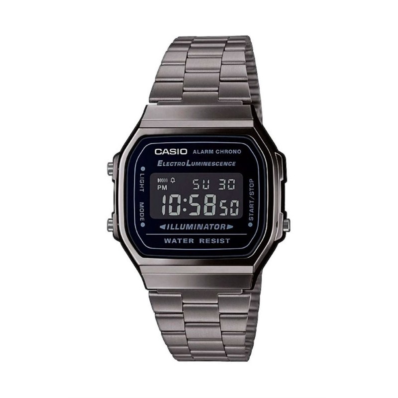 Reloj Casio Vintage A168WEGG-1BEF | Joyería River