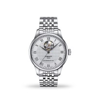 TISSOT LE LOCLE POWERMATIC 80 OPEN HEART T0064071103302 | Joyería R...