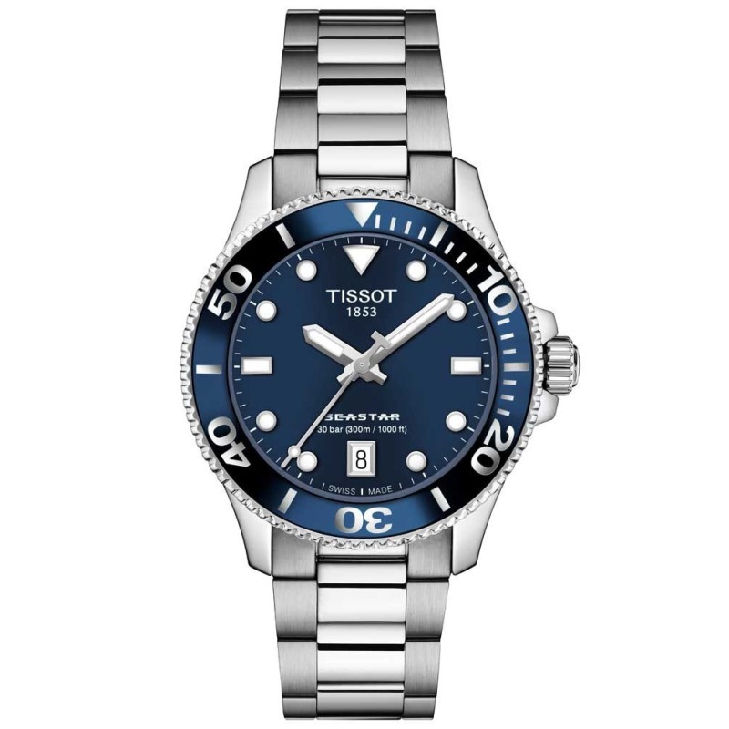 TISSOT SEASTAR 1000 T1202101104100 | Joyería River
