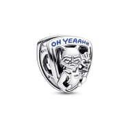 Charm Pandora Emblema Rocket Raccoon & Groot Guardianes Galaxia Mar...