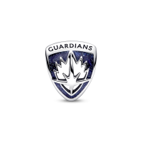 Charm Pandora Emblema Rocket Raccoon & Groot Guardianes Galaxia Mar...