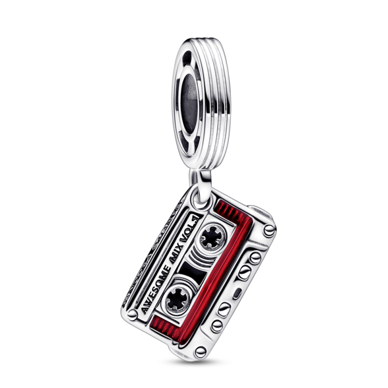 Charm Pandora Colgante Cinta de Cassette Guardianes de la Galaxia M...