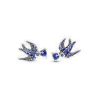 Pendientes Pandora Golondrina Brillante 292568C01 | Joyería River