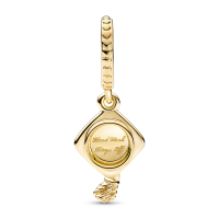 Charm Pandora Colgante dorado Birrete Graduación 761892C00 | Joyerí...