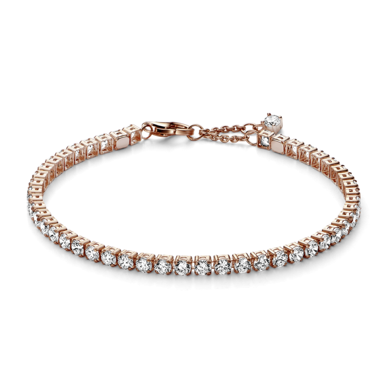 Pulsera Pandora Tenis rosa Brillante 581469C01 | Joyería River