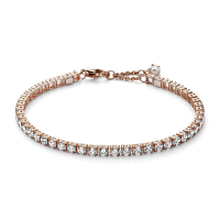 Pulsera Pandora Tenis rosa Brillante 581469C01 | Joyería River