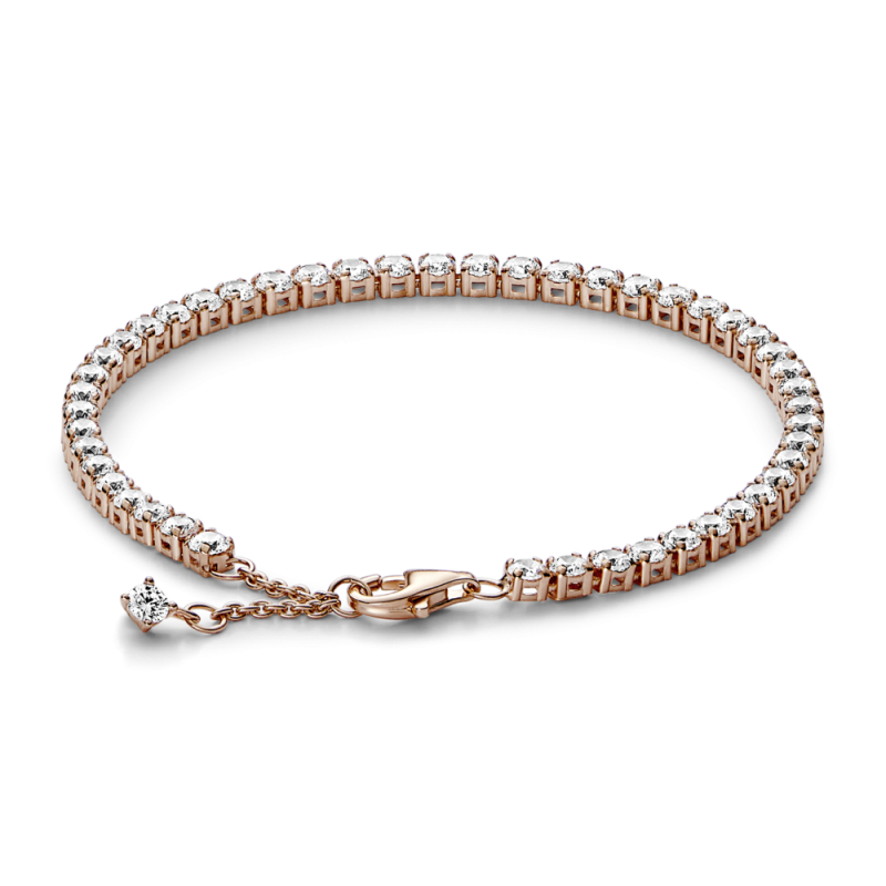 Pulsera Pandora Tenis rosa Brillante 581469C01 | Joyería River