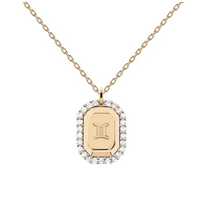 Colgante PdPaola Zodiaco "GEMINIS" CO01-570-U