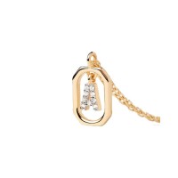 Collar Letra "A" Mini CO01-512-U Collar Letra "A" Mini CO01-512-U