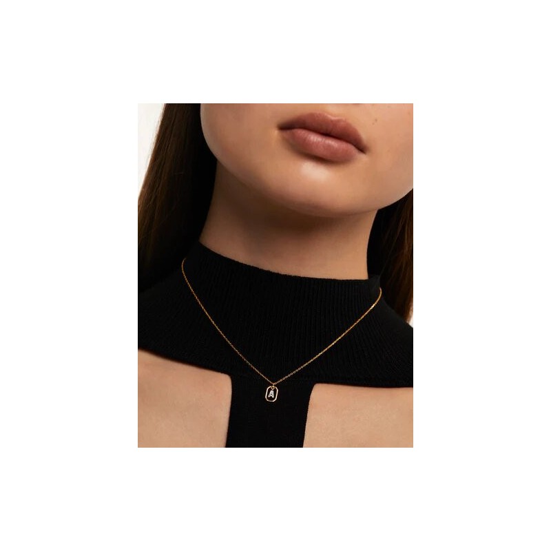 Collar Letra "A" Mini CO01-512-U