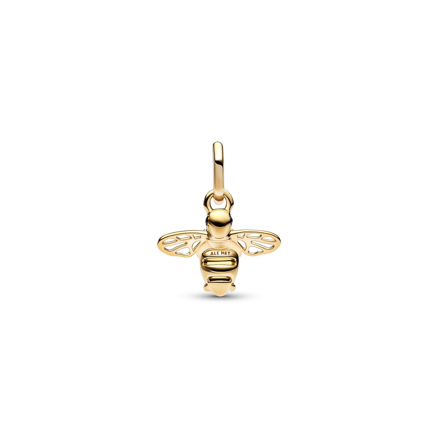 Charm Pandora Colgante Dorado Abeja Brillante 762672C01