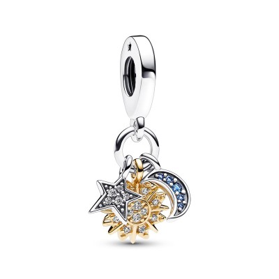 Charm Pandora Colgante Triple Celestial 762676C01