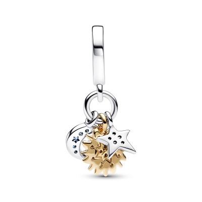 Charm Pandora Colgante Triple Celestial 762676C01 2