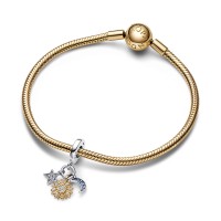 Charm Pandora Colgante Triple Celestial 762676C01