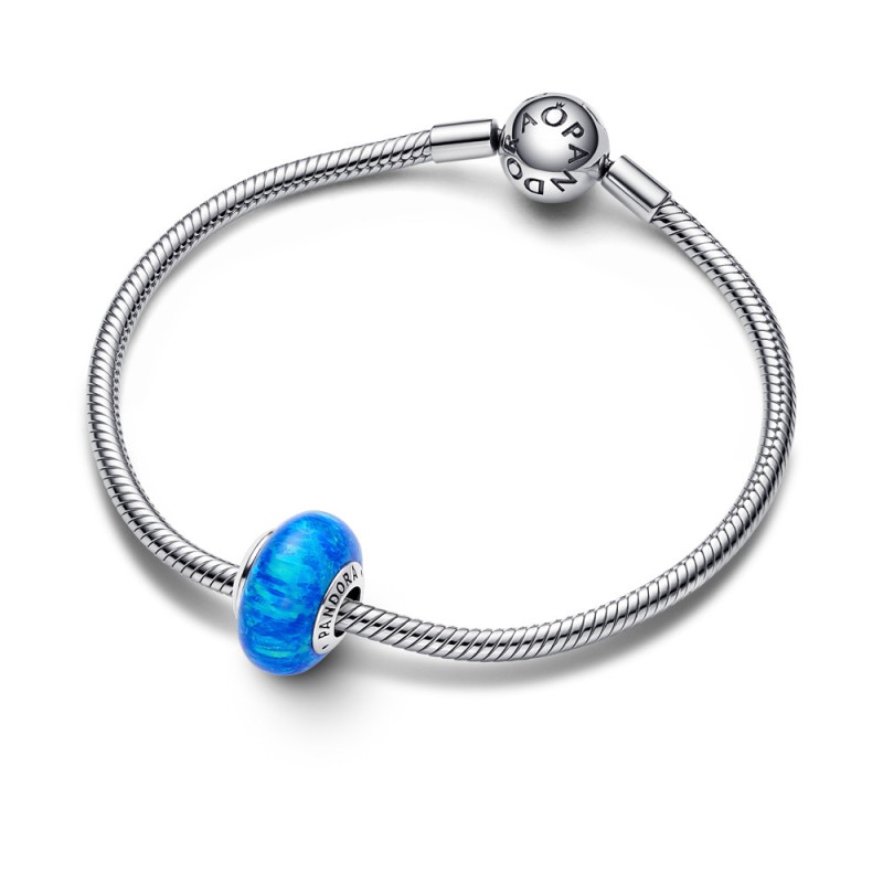 Charm Pandora Murano Opalescente Azul Profundo 791691C02