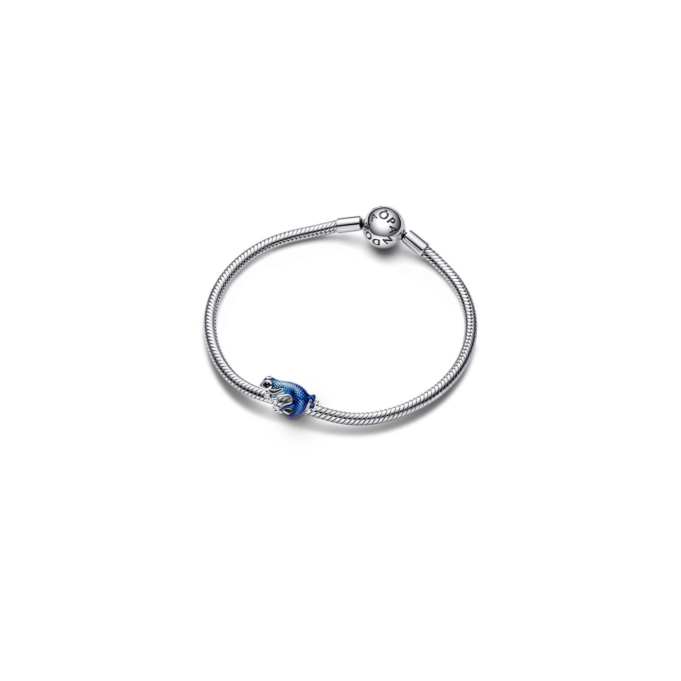Charm Pandora Geco Azul 792701C01