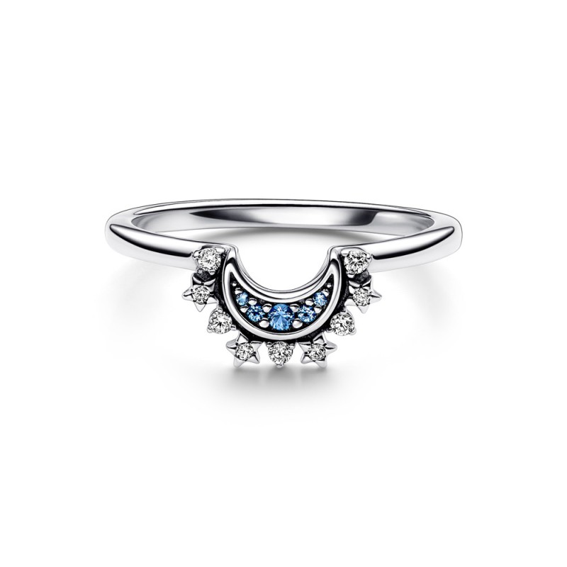 Anillo Pandora Luna Celestial Brillante 192675C01