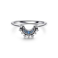 Anillo Pandora Luna Celestial Brillante 192675C01 Anillo Pandora Luna Celestial Brillante 192675C01