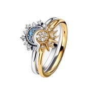 Anillo Pandora Luna Celestial Brillante 192675C01 Anillo Pandora Luna Celestial Brillante 192675C01