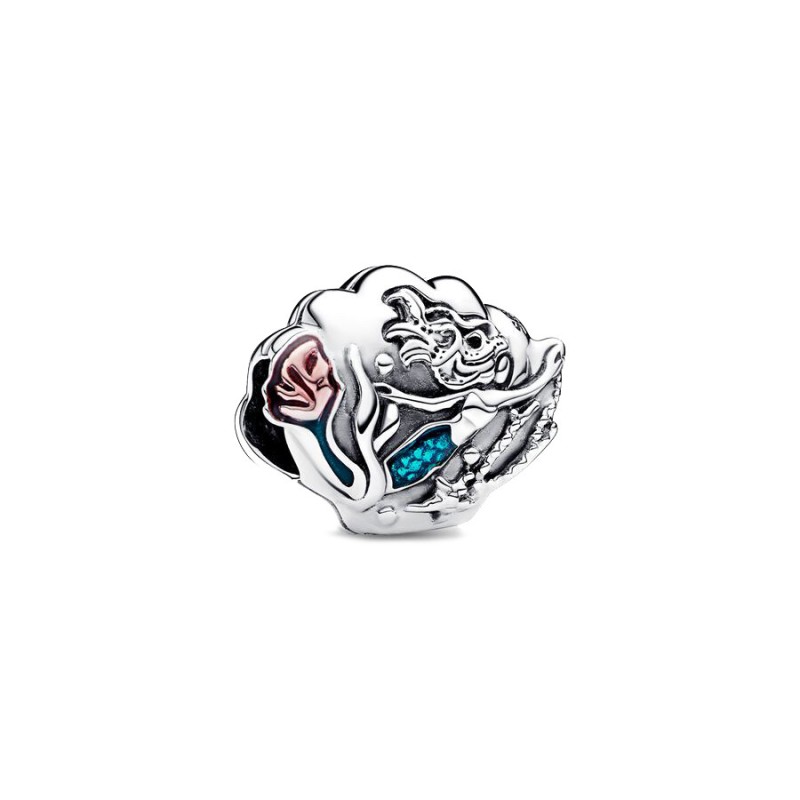 Charm Pandora Concha Marina de La Sirenita de Disney ​792687C01