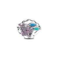 Charm Pandora Concha Marina de La Sirenita de Disney ​792687C01