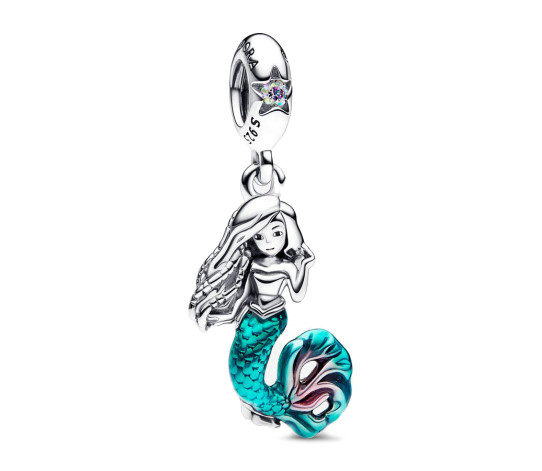 Charm Pandora Colgante Ariel de La Sirenita de Disney 792695C01