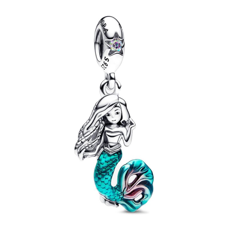 Charm Pandora Colgante Ariel de La Sirenita de Disney 792695C01