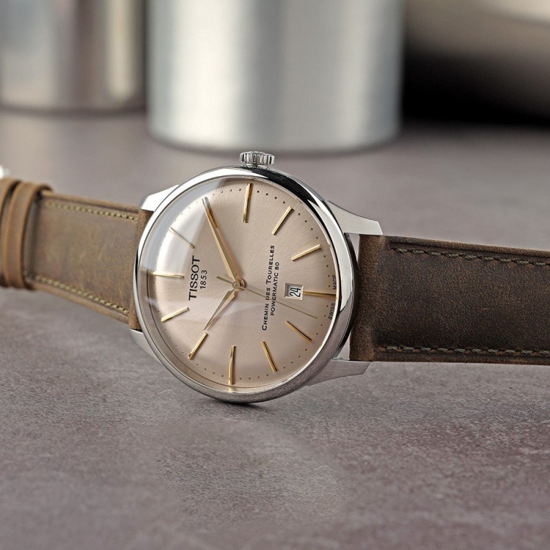 Tissot Chemin Des Tourelles T1394071626100