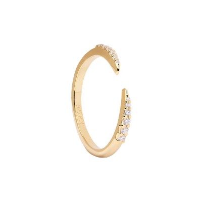 Anillo PdPaola Twing Gold Ring AN01-803
