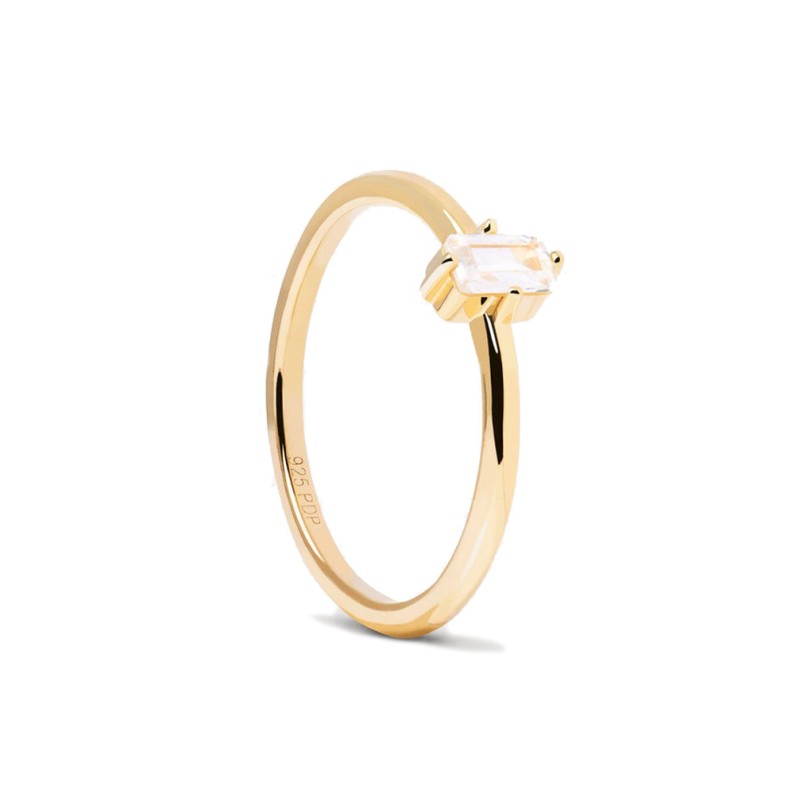 Anillo PdPaola Mia Gold AN01-806