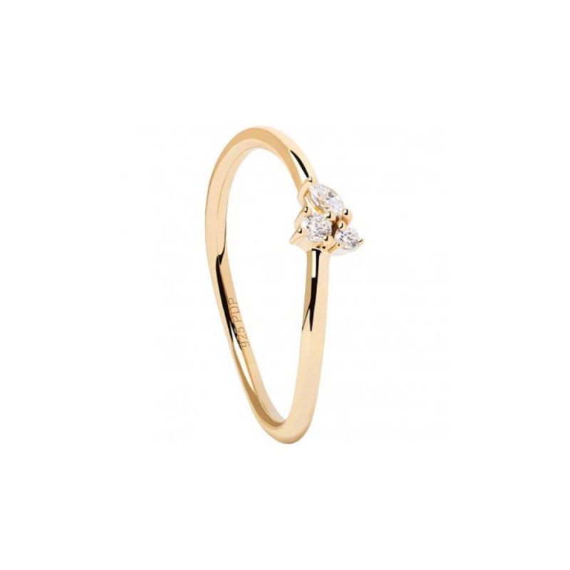 Anillo PdPaola Lua Gold AN01-843