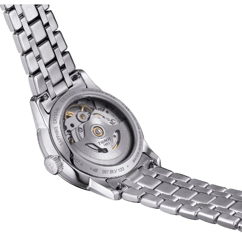 Tissot Chemin de Tourelles Powermatic80 Señora T1392071104800
