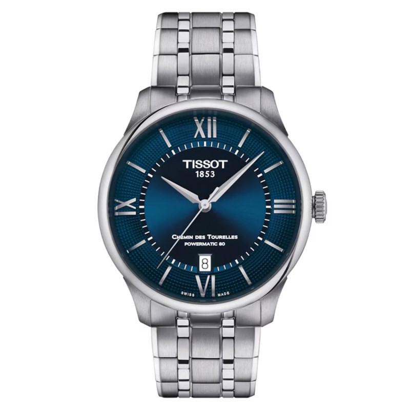 Tissot Chemin de Tourelles Powermatic80 Caballero T1398071104800