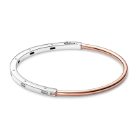 Pulsera Pandora Rígida 2 Tonos 582740C01