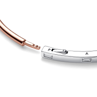 Pulsera Pandora Rígida 2 Tonos 582740C01