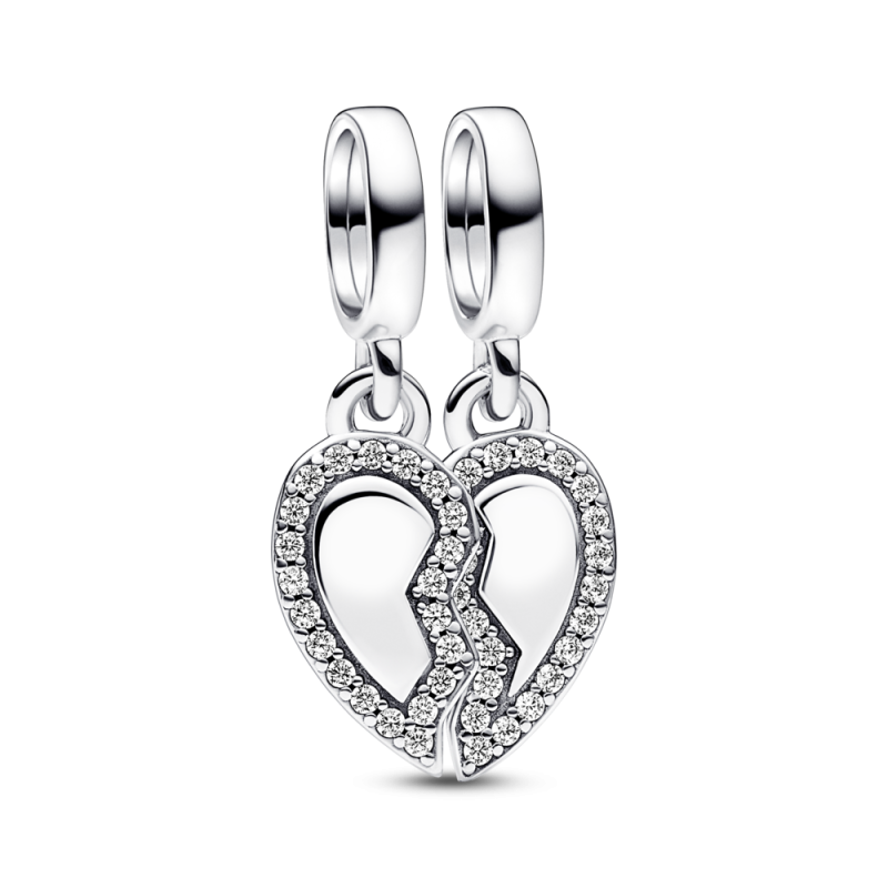 Charm Pandora Corazón Amistad 792743C01