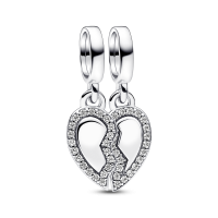 Charm Pandora Corazón Amistad 792743C01