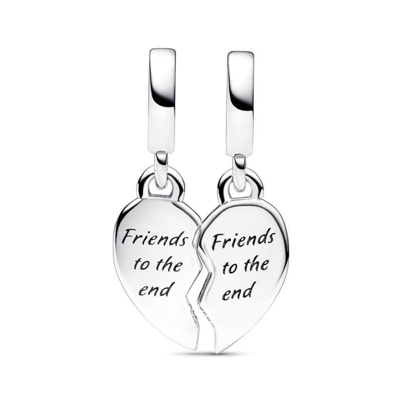 Charm Pandora Corazón Amistad 792743C01