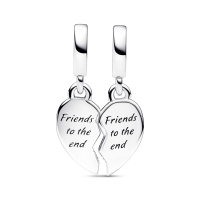 Charm Pandora Corazón Amistad 792743C01