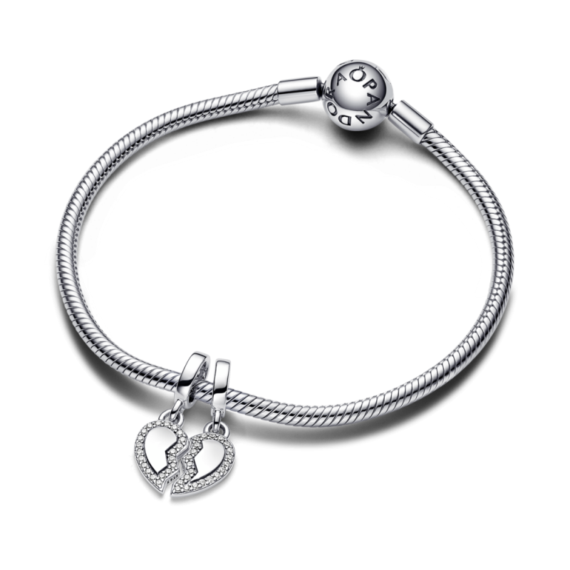 Charm Pandora Corazón Amistad 792743C01