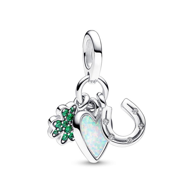 Charm Pandora Triple Suerte 792755C01