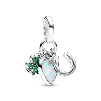 Charm Pandora Triple Suerte 792755C01