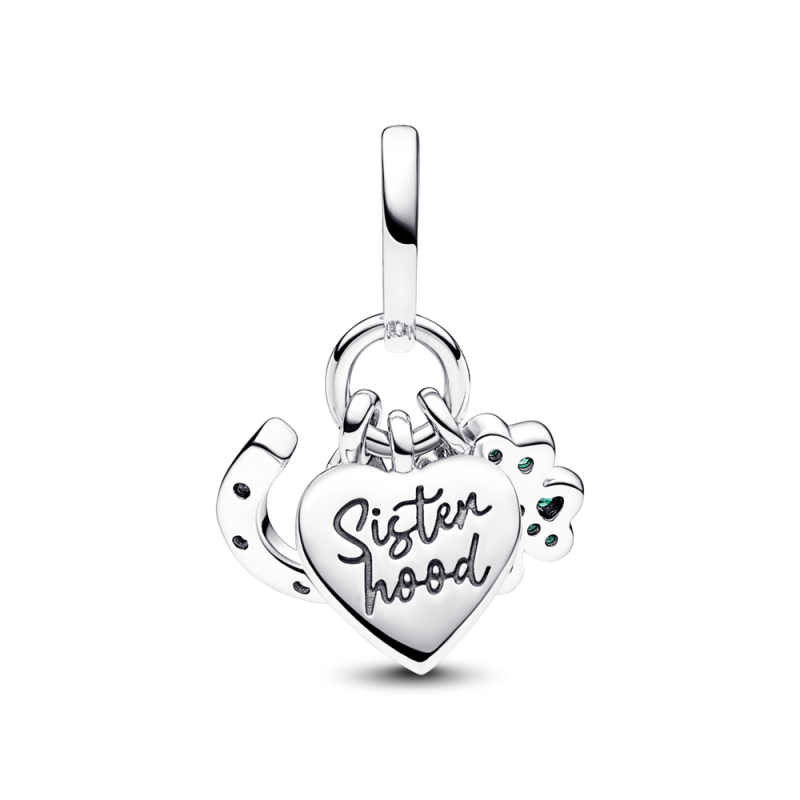 Charm Pandora Triple Suerte 792755C01