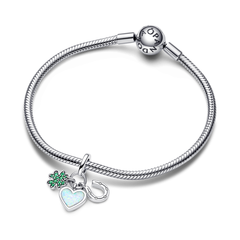 Charm Pandora Triple Suerte 792755C01