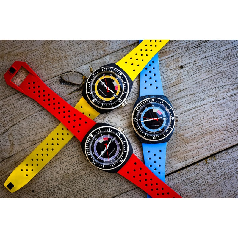 Reloj Tissot Sideral Powermatic 80 Rojo T1454079705702