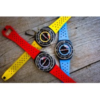 Reloj Tissot Sideral Powermatic 80 Rojo T1454079705702