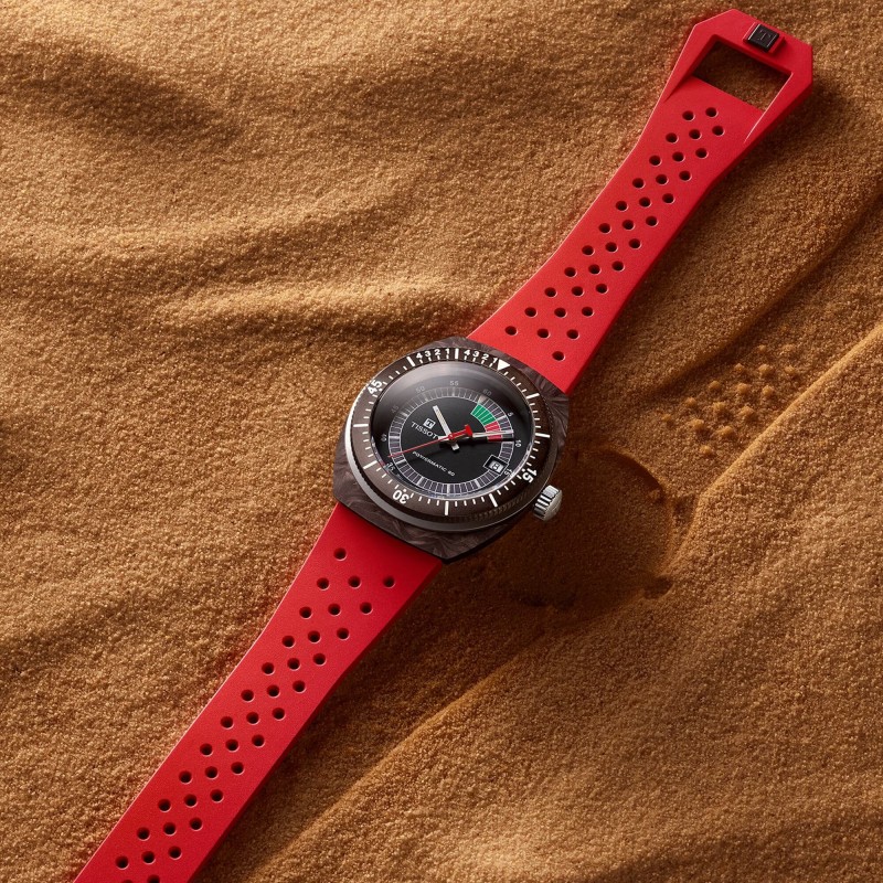 Reloj Tissot Sideral Powermatic 80 Rojo T1454079705702