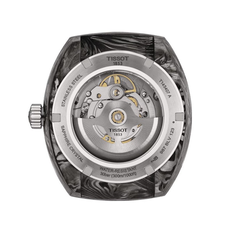 Reloj Tissot Sideral Powermatic 80 Azul T1454079705701