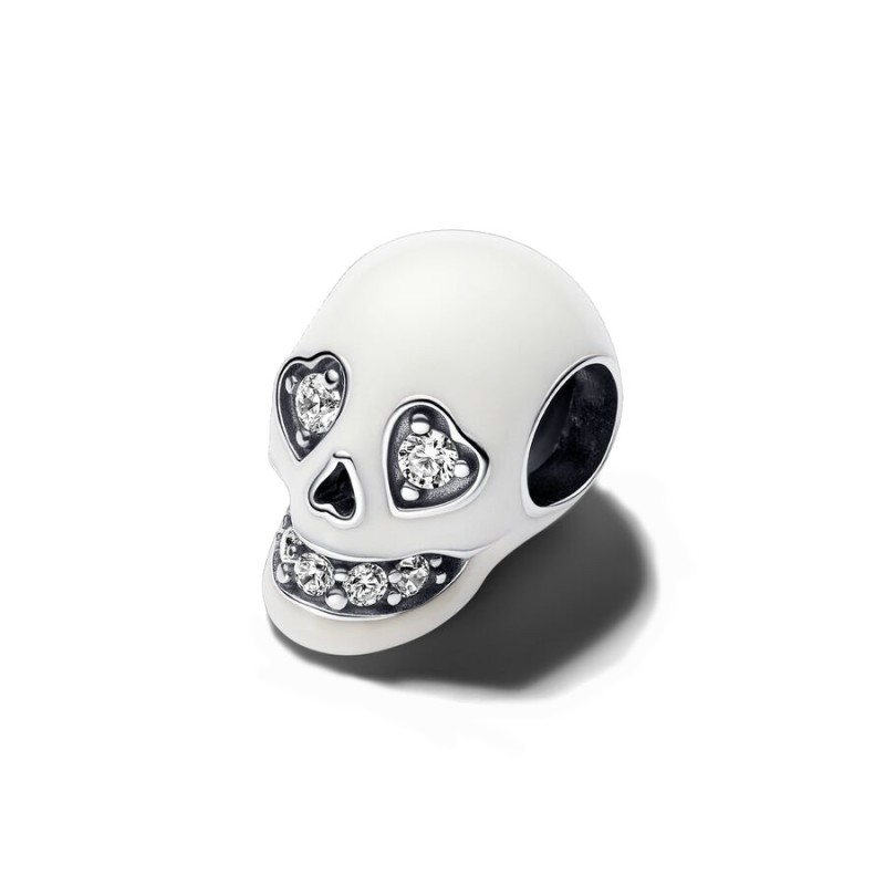 Charm Pandora Calavera Brillante 792811C01