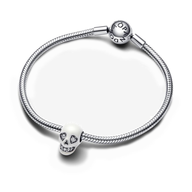 Charm Pandora Calavera Brillante 792811C01